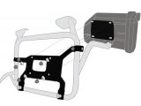 Givi TL1178KIT S250 Tool Box Fitting Kit Honda CRF1100L AS