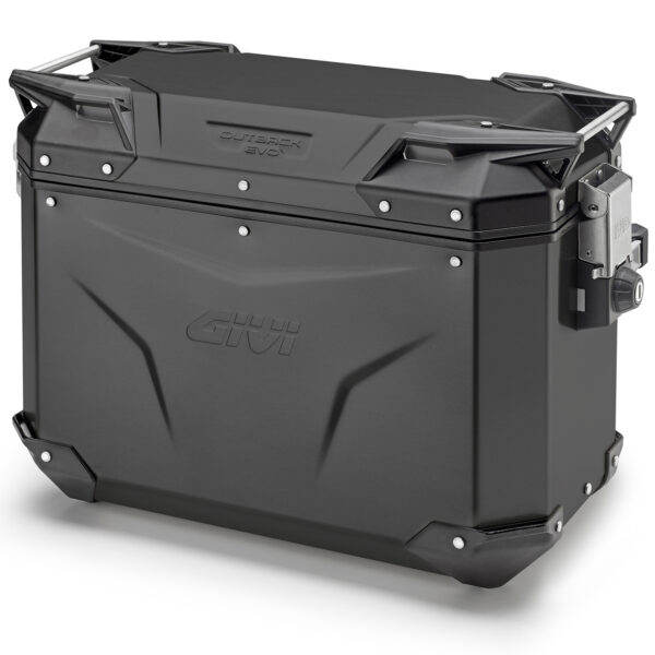 Givi OBKE48BL Trekker Outback Evo Pannier Black 48 Litre Left