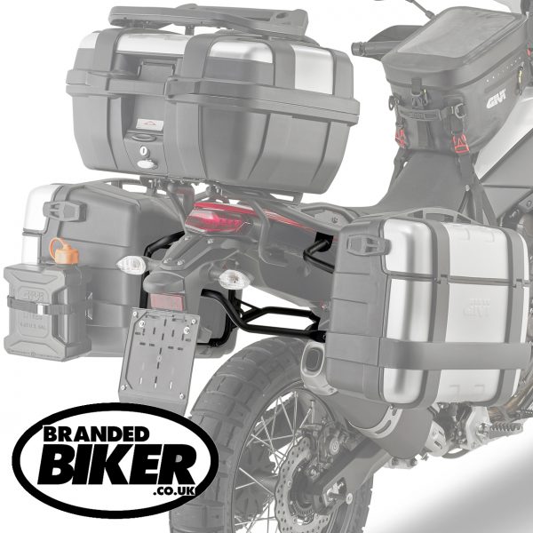 Givi PLO2145MK Pannier Holders Yamaha Tenere 700 2019 on