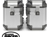 Givi Trekker Outback Evo Panniers Pair Aluminium 48L 48R Litre