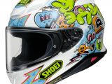 Shoei NXR2 Motorcycle Helmet Mural TC10