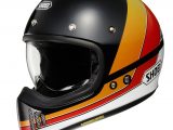 Shoei EX Zero Motorcycle Helmet Equation TC10