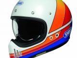 Shoei EX Zero Motorcycle Helmet Equation TC2