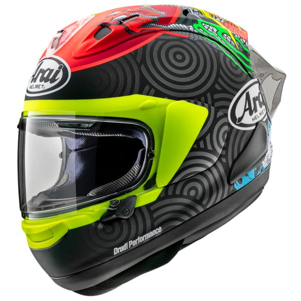 Arai RX7V Evo Motorcycle Helmet Tatsuki