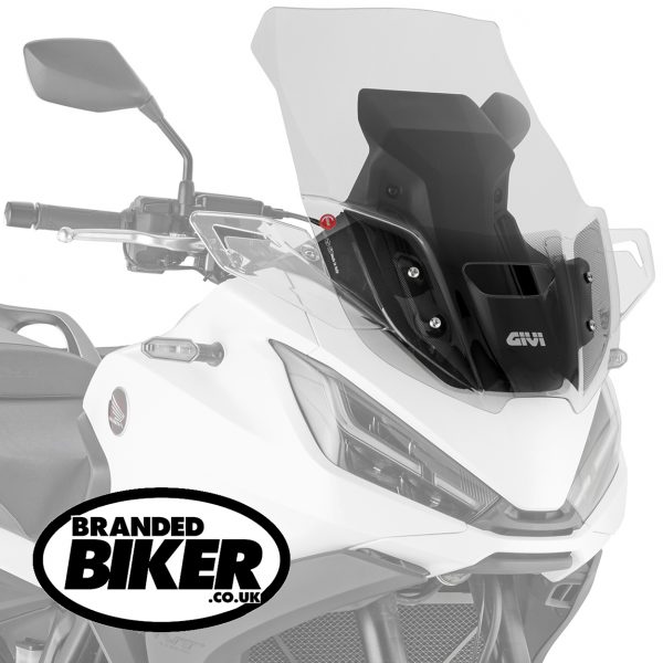 Givi D1196ST Clear Motorcycle Screen Honda NT1100 2022 to 2024