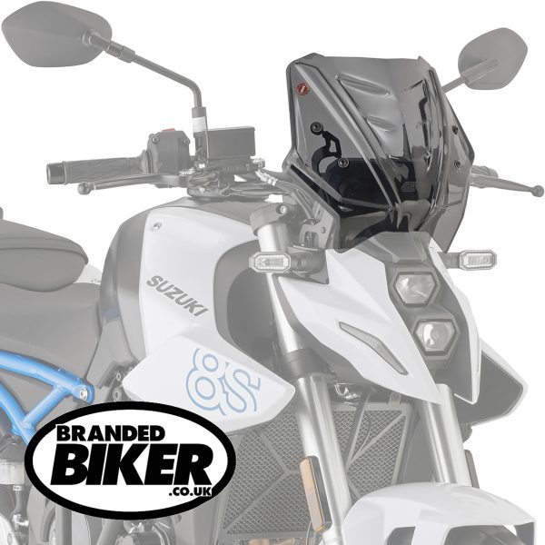 Givi 3122S Smoke Motorcycle Screen Suzuki GSX 8S 2023 on