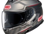 Shoei GT Air 3 Motorcycle Helmet Discipline TC1 Grey Black