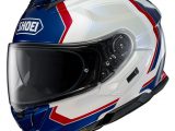 Shoei GT Air 3 Motorcycle Helmet Realm TC10 White Blue Red