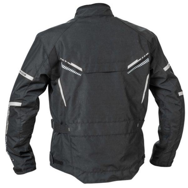 Lindstrands Lomsen Textile Motorcycle Jacket Black