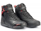 Lindstrands Sneaker Urban Sport Motorcycle Boots Black