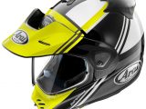 Arai Tour X5 Adventure Motorcycle Helmet Cosmic Yellow