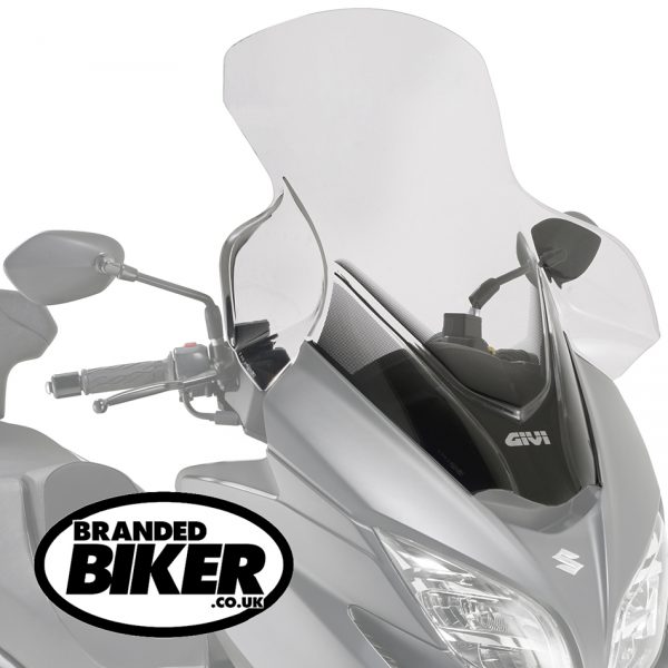 Givi D3115ST Clear Screen Suzuki AN400 Burgman 2017 on