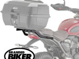 Givi SR6424 Monolock Rack Triumph Scrambler 400 X 2024 on