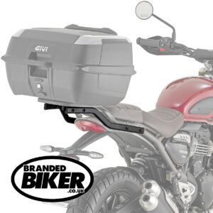 Givi SR6424 Monolock Rack Triumph Scrambler 400 X 2024 on