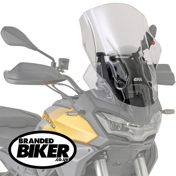 Givi D8208ST Motorcycle Screen Moto Guzzi Stelvio 1000 2024 on
