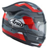 Arai Quantic Motorcycle Helmet Abstract Red