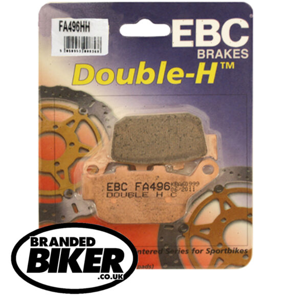 EBC FA496HH Rear Brake Pads Honda CB650R 2019 on