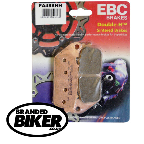 EBC FA488HH Rear Brake Pads Honda VFR800X Crossrunner 2011 on