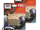 EBC FA679HH Front Brake Pads Honda CB650R 2019 on