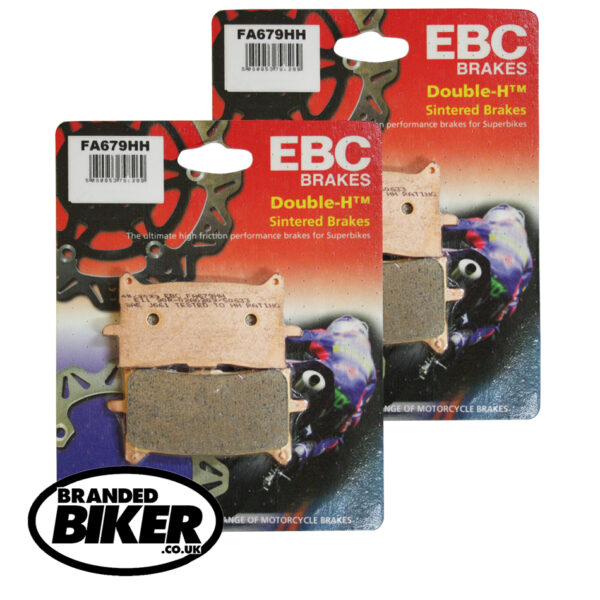 EBC FA679HH Front Brake Pads Honda CB650R 2019 on