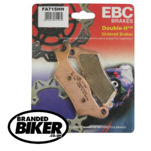 EBC FA715HH Front Brake Pads Honda CBF125 2006 and 2007