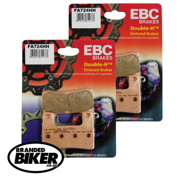 EBC FA724HH Front Brake Pads BMW R1250GS 2019 on