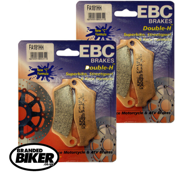 EBC FA181HH Front Brake Pads Triumph Tiger 800 2018 to 2020