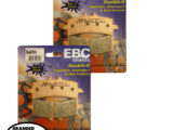 EBC FA447HH Front Brake Pads Triumph Tiger 1200 2016 to 2018