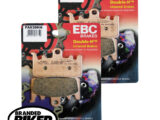 EBC FA630HH Front Brake Pads Triumph Street Triple 765 R 2018 to 2019