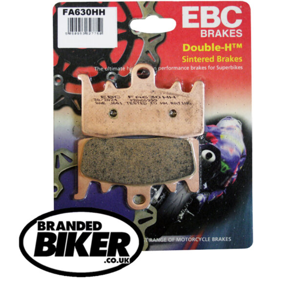 EBC FA630HH Rear Brake Pads Triumph Rocket 3 2019 on