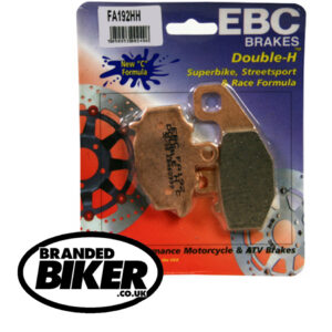 EBC FA192HH Rear Brake Pads Kawasaki Z1000SX 2011 to 2020