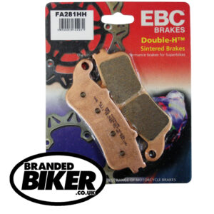 EBC FA281HH Front Brake Pads Kawasaki EN650 Vulcan S 2015 on