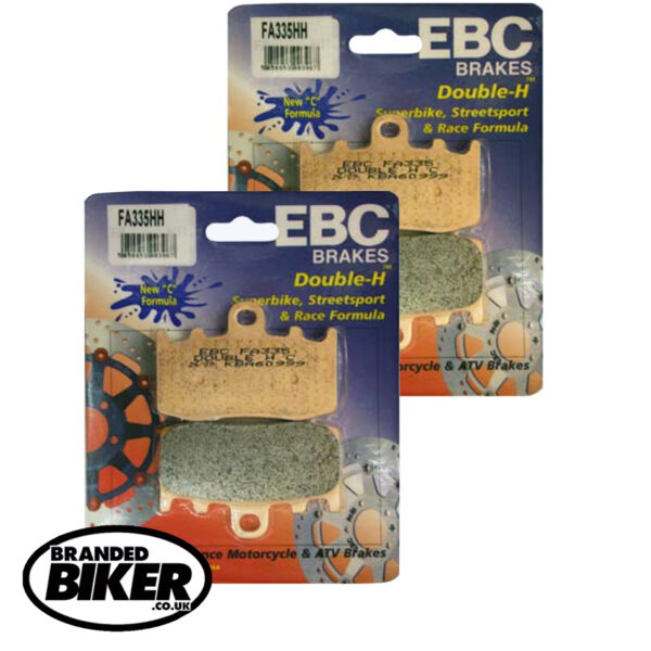 EBC FA335HH Front Brake Pads BMW R1200GSA 2005 to 2013