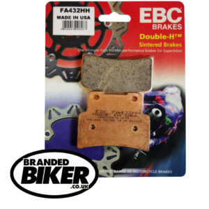 EBC FA432HH Front Brake Pads Yamaha YZFR125 2014 to 2022