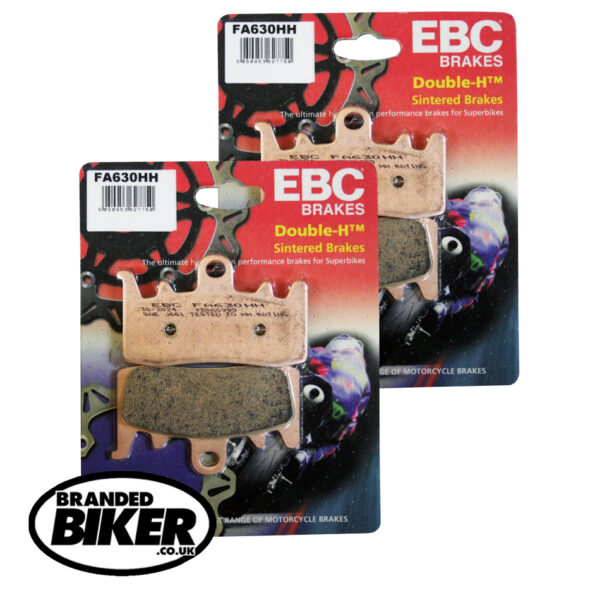 EBC FA630HH Front Brake Pads Ducati Monster 821 2015 on