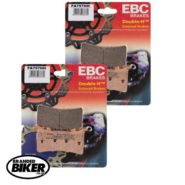 EBC FA757HH Front Brake Pads Honda CBR1000RR SP Fireblade 2020 on