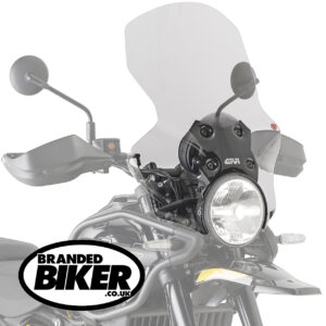 Givi D9059ST Clear Screen Royal Enfield Himalayan 450 2024 on