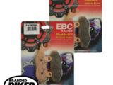 EBC FA197HH Front Brake Pads Kawasaki Ninja 400 2017 on