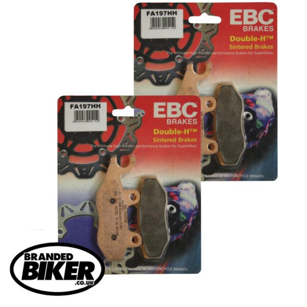 EBC FA197HH Front Brake Pads Kawasaki Ninja 400 2017 on