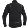 Halvarssons Vinvallen Textile Motorcycle Jacket Black