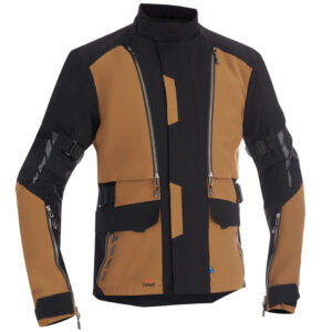 Halvarssons Vinvallen Textile Motorcycle Jacket Black Bronze