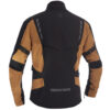 Halvarssons Vinvallen Textile Motorcycle Jacket Black Bronze