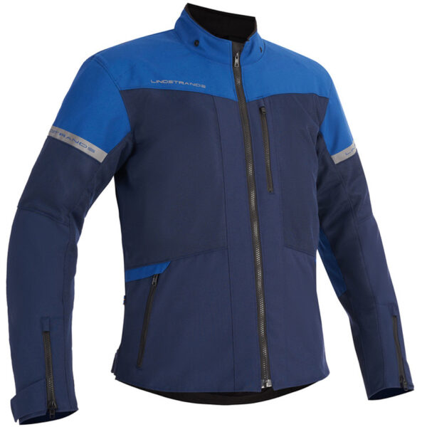 Lindstrands Rexbo V2 Textile Motorcycle Jacket Blue