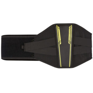 Lindstrands Stalon Motorcycle Kidney Belt Black