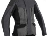 Lindstrands Storbo Lady Laminated Motorcycle Jacket Grey