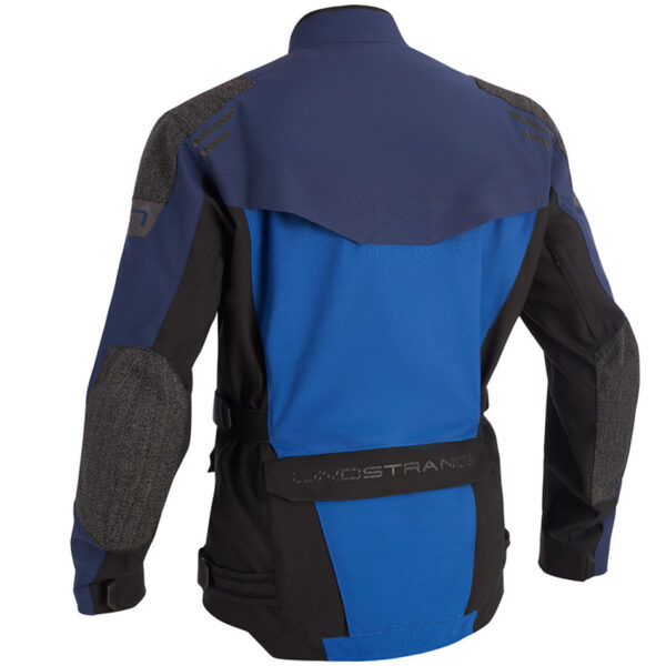 Lindstrands Storbo Laminated Motorcycle Jacket Blue