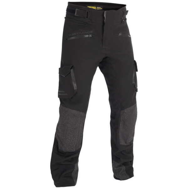 Lindstrands Storbo Laminated Trousers Black