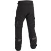 Lindstrands Storbo Laminated Trousers Black