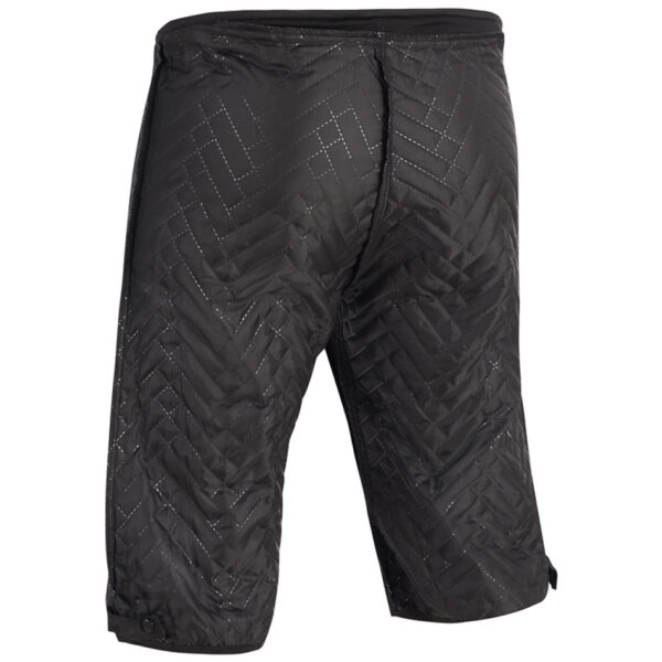 Lindstrands Storbo Laminated Trousers Black