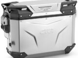 Givi Trekker Outback Evo Smart Pannier Aluminium 33 Litre Right